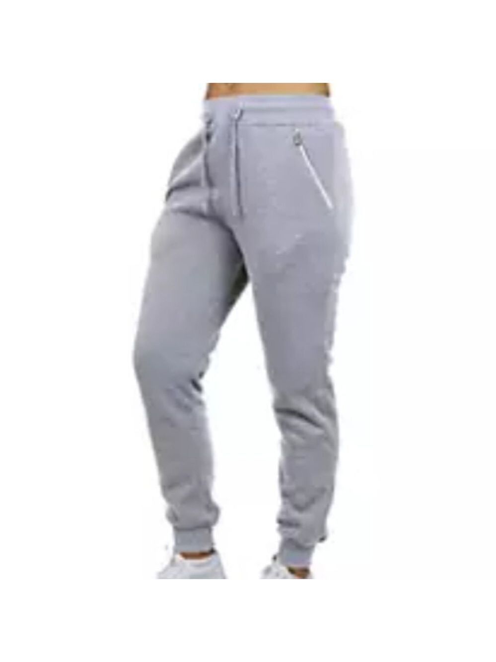 Blue Ice Women's Loose Fit Fleece-Lined Jogger Sweatpants. Size 2XL